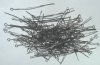 100 2" 24ga Gunmetal Fine Eye Pins